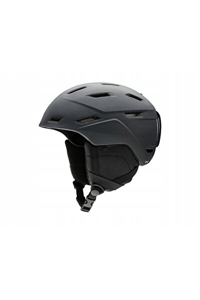 NO BRAND Casca de schi Smith Mirage, neagră, E00698, 55-59 cm (M)