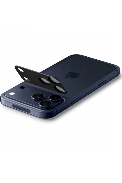 Spigen Sticlă de protecție pentru lentila camerei iPhone 17 Pro, Spigen, Prot...