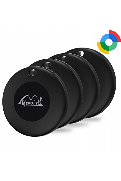 NO BRAND 4X Life Tag Localizator GPS Android Pentru Chei Zgardă Câine Pisică ...