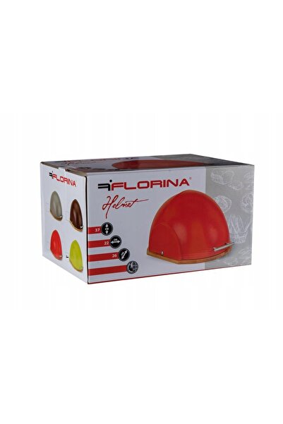 FLORINA CHLEBAK Recipient pentru depozitarea alimentelor, Maro, cu bază de ba...