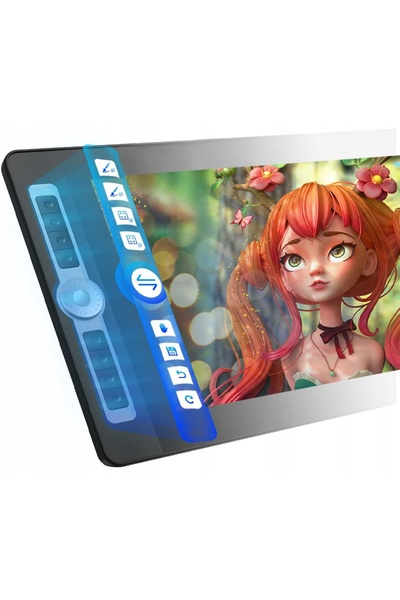 NO BRAND Tabletă grafică BOSTO BT-16HD PRO IPS 15.6"