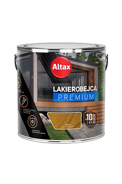 Altax LAKIEROBEJCA PREMIUM 10 ANI PROTECȚIE LEMN NUC 2.5L