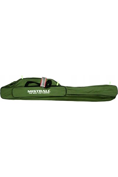 NO BRAND Husă Mistrall cu 3 compartimente 110cm verde