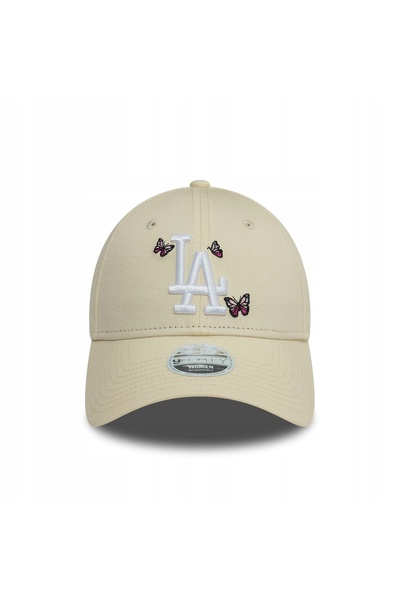 NEW ERA Șapcă de baseball Icon 9Forty Los Angeles Dodgers bej deschis mărime ...