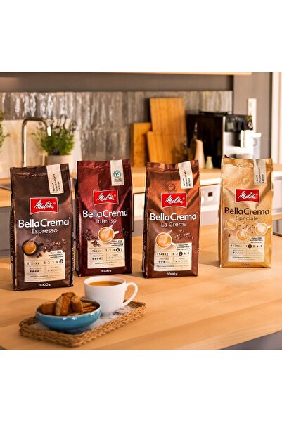 melitta Bella Crema La Crema Boabe de cafea 1kg