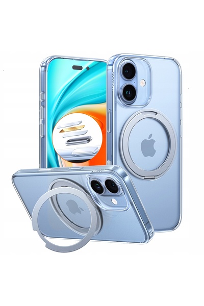NO BRAND Husă pentru iPhone 17 Torras Ostand Pro cu MagSafe și suport rotativ...