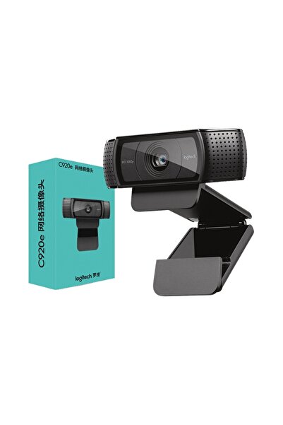 logitech C920e Cameră web USB Full HD 1080p cu microfon