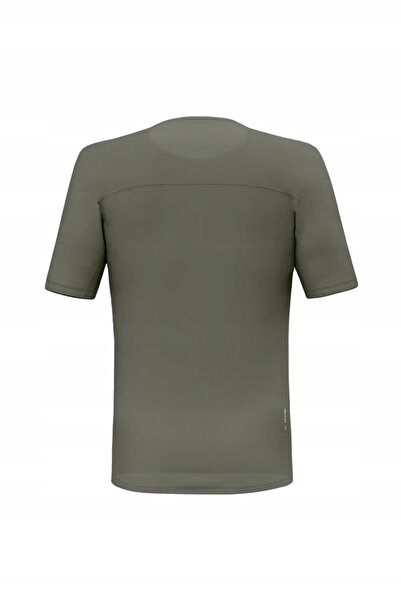 Salewa Tricou trekking bărbați Puez sportiv cu uscare rapidă - Verde decolora...