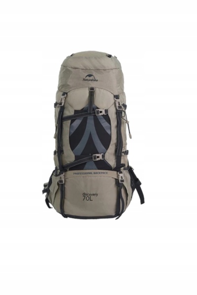 NO BRAND Rucsac de drumeție Naturehike Trekking 70L NH70B070-B, maro