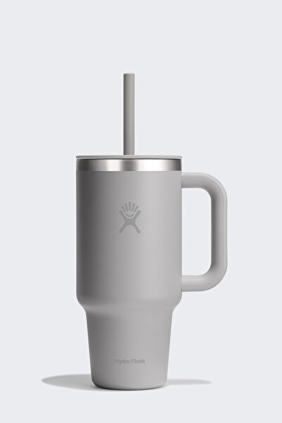 Hydro Flask Pahar termoizolant cu pai, pentru călătorii, 946 ml