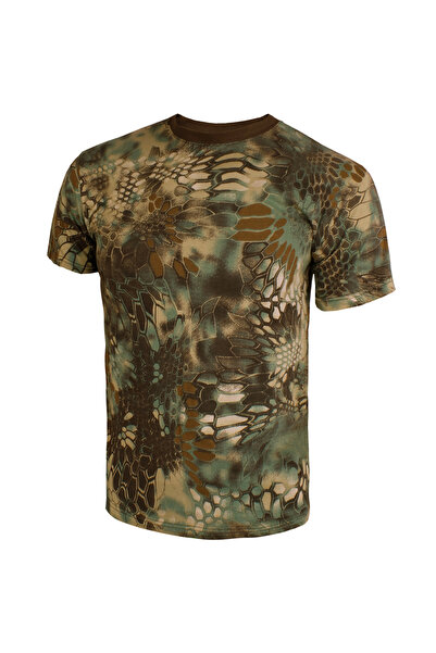 NO BRAND Tricou Texar G-Snake, bumbac 170g, militar, camuflaj S