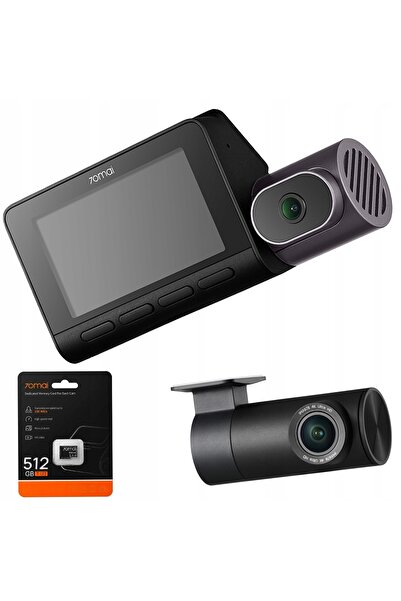 70MAİ Cameră auto T800 față, interior, spate + 512GB + CUTIE CADOU
