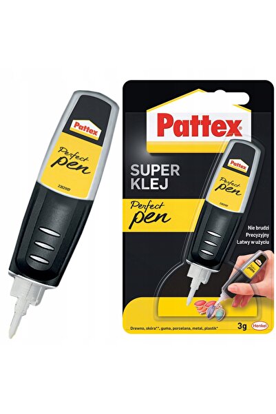 NO BRAND 6x PATTEX ADHESIVE PERFECT PEN PRECISION 3g PUTERNIC TRANSPARENT IMP...