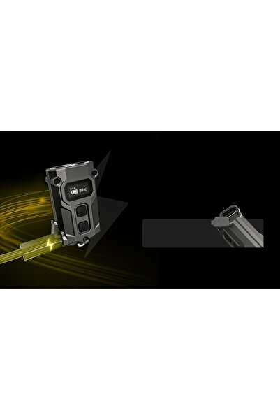 NO BRAND Lanterna turistică Nitecore Tini3 600lm neagră