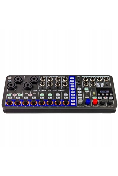 NO BRAND Zoom LiveTrak L-6max Mixer digital cu 12 piste și înregistrator XLR-TRS
