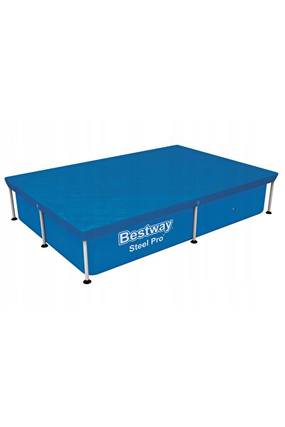 BESTWAY Prelată piscină pentru piscine cu cadru 221x150 cm