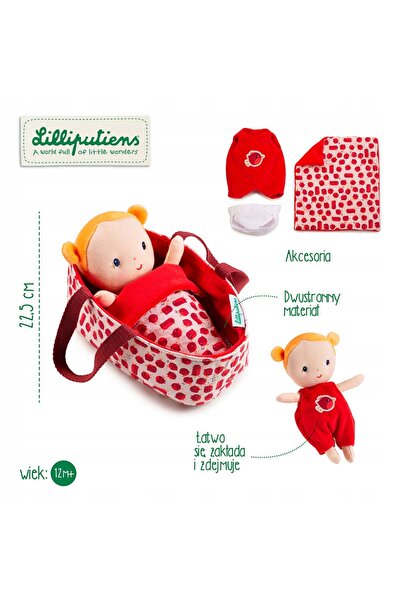 NO BRAND Păpușă Aghate cu accesorii Lilliputiens