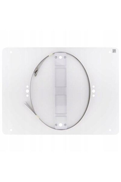 ATTE PLACĂ DE BAZĂ PENTRU MONTARE PE STÂLPI 300 x 220 x 1.5 mm