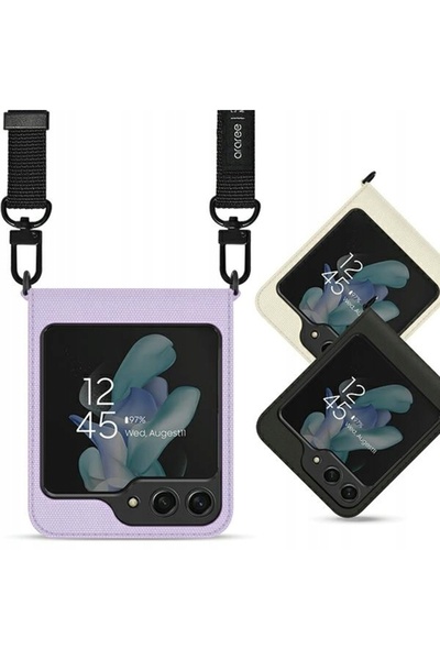 Araree Husă cu curea pentru Galaxy Z Flip5, Araree, husă la modă, carcasă, ca...