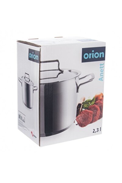 Orion Oală ANETT cu capac din oțel inoxidabil 16 cm 2,3L PREMIUM