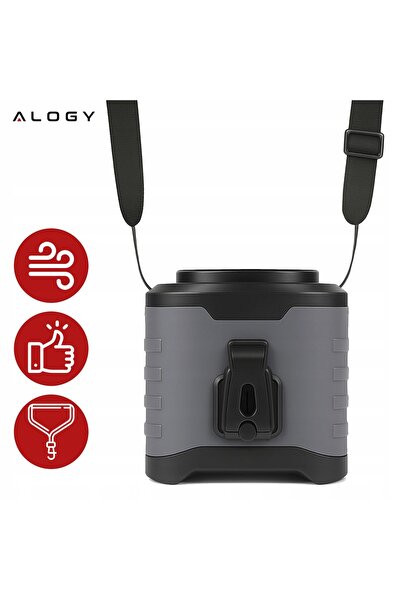 ALOGY Mini ventilator cu clemă pentru pantaloni, sub tricou, alimentat prin USB