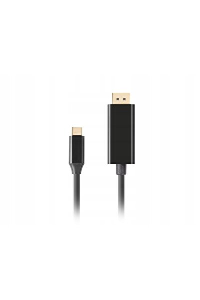 Lanberg CABLURI USB TIP C / DISPLAYPORT M 1.2 4K@60HZ 0,5m