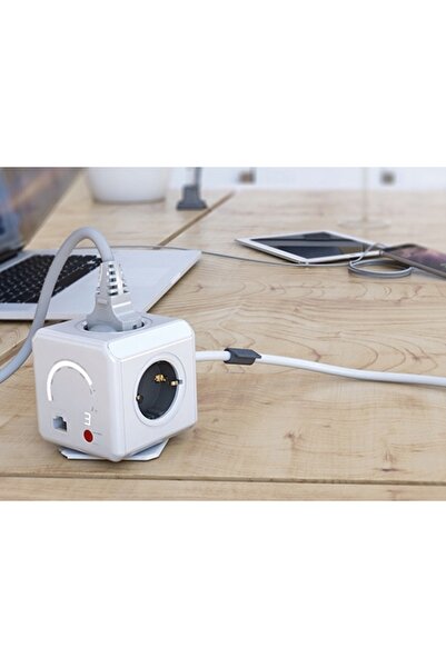 Allocacoc POWERCUBE Prelungitor WIFI 1,5M