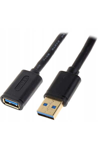 NO BRAND Cablu prelungitor USB 3.0 2m cu mufă și priză