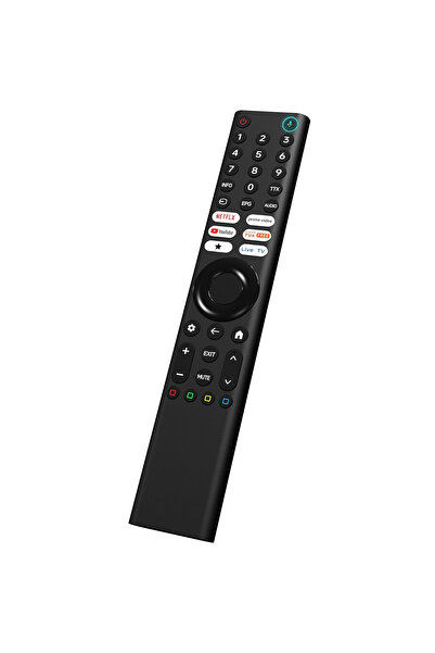 KNTECH XMRM-Pro Bluetooth Voice Remote Control pentru MI P1 Q1 Android Smart ...