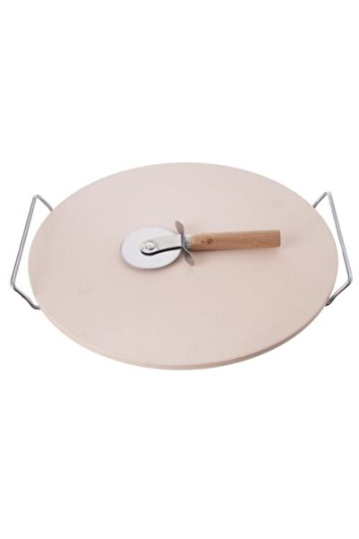Orion Piatră pentru copt pizza în formă verticală + cuțit pentru tăiat
