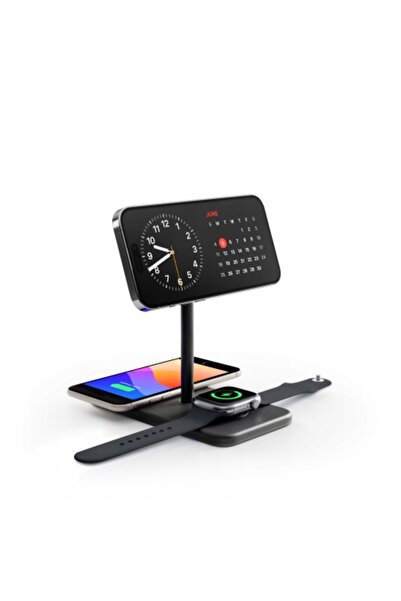 NO BRAND Twelve South HiRise 3 Deluxe - Încărcător wireless Magsafe triplu