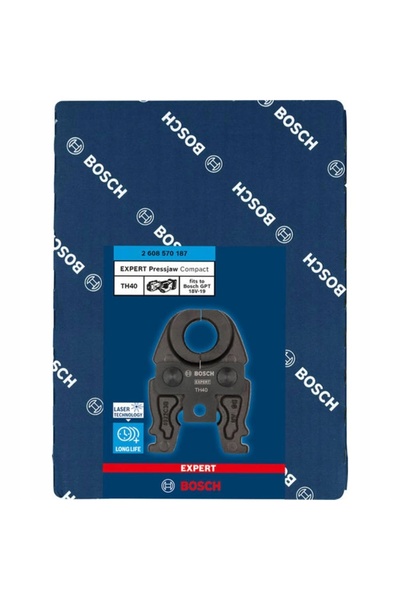 Bosch Falcă EXPERT TH40 pentru clește de sertizat GPT 18V-19 2608570187