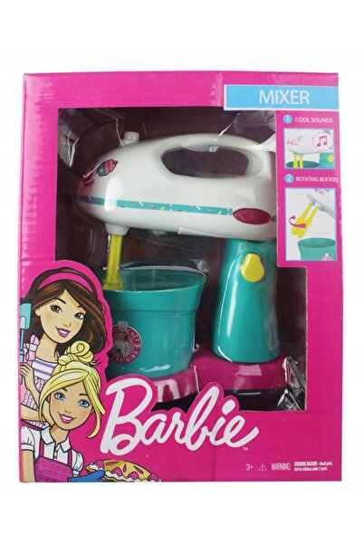Mega Creative SET BARBIE APARATE ELECTRICE MİNIMALE MIXER CU BATERII