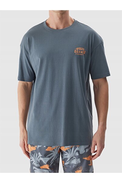 4F TRICOU BĂRBĂTESC 4FWSS24TTSHM1318 S