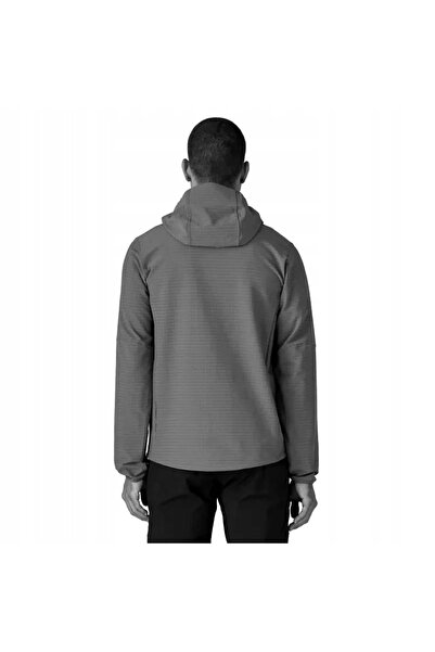 Patagonia Jachetă de trekking R1 Techface Hoody - Gri Forge XL