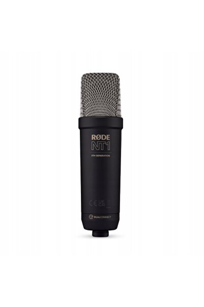 RØDE RODE NT1 a 5-a generație, negru - microfon condensator, cardioid
