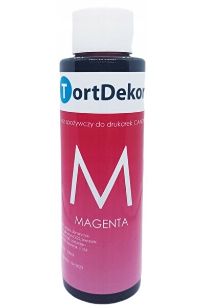 NO BRAND Cerneală comestibilă pentru imprimantă alimentară Magenta