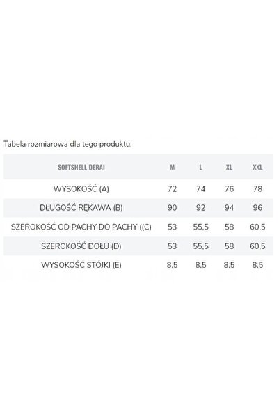 HI-TEC Softshell pentru bărbați DERAI BLACK