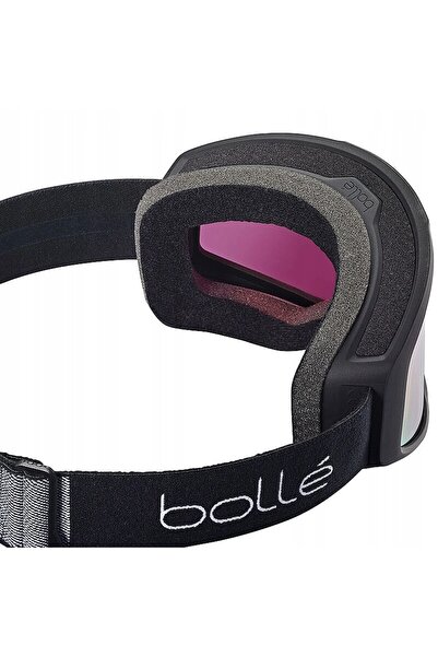 BOLLE Ochelari de schi Bollé Bedrock Plus negru mat/aur roz M