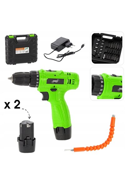 gardenline Mașină de găurit fără fir 500W 12V