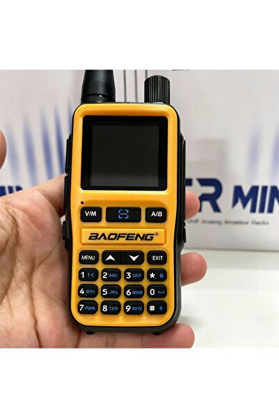NO BRAND Baofeng UV-5RMINI 8W 1800 mAh – stație radio, walkie-talkie, scaner