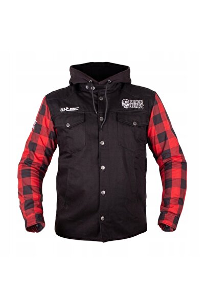 NO BRAND W-TEC BLACK HEART RUFFSTER Jachetă de motocicletă cu Kevlar, tip căm...