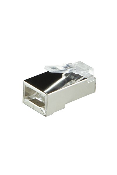 LogiLink WTYK RJ45 Kat6 FTP Kit modular ecranat de asamblare 100 bucăți Ether...