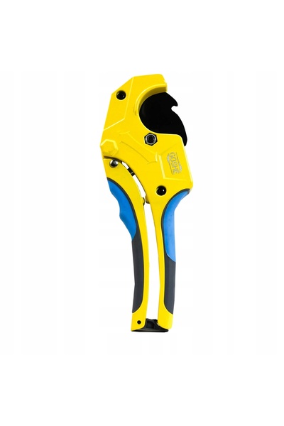 NO BRAND Foarfecă de tăiat țevi PEX PCV PP PU PE, 0-42mm, galbenă