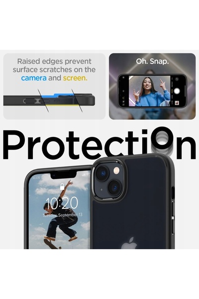 Spigen Husă de protecție pentru iPhone 14 Plus, Husă rezistentă, Hibridă, spate