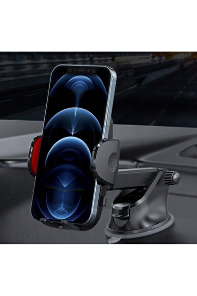 NO BRAND Suport telefon auto 3-în-1 pentru bord