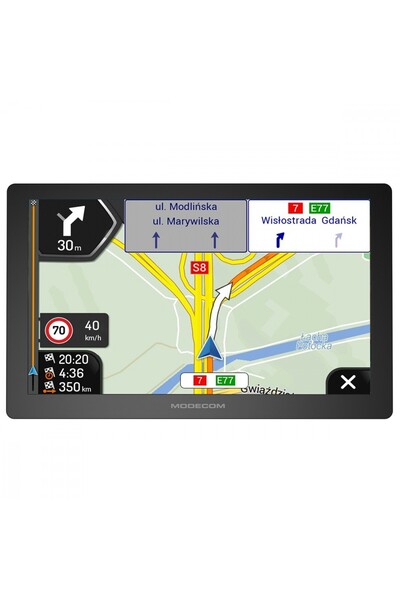 Modecom Navigație auto FreeWAY CX 7.4 iGO Navigation Truck (Europa)