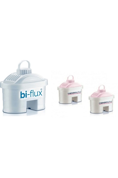 LAICA Cartuș filtrant pentru apă bi-flux F4S 12 bucăți