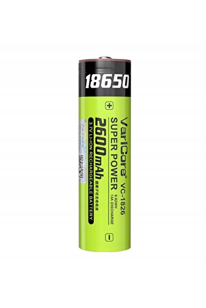 VariCore Baterie VC-1826 Plus 18650 Li-ion 3.7V 2600mAh 4 buc