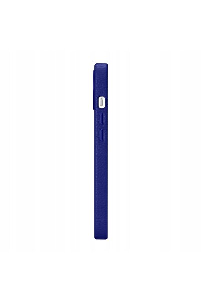NO BRAND Husă din piele magnetică pentru iPhone 14 cu MagSafe, din piele prem...